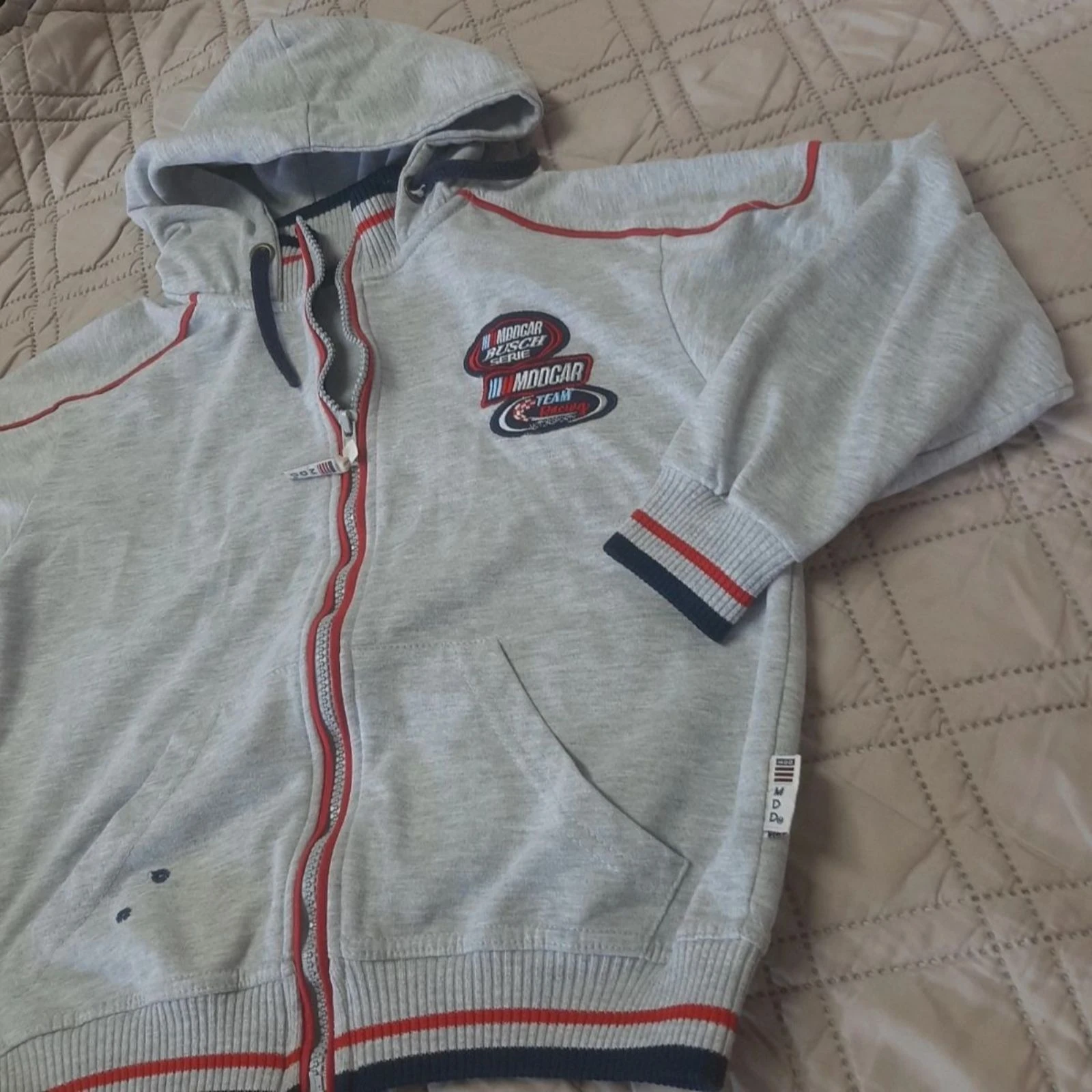 Hooded jacket - boy - 8 years - MDD – photo 5